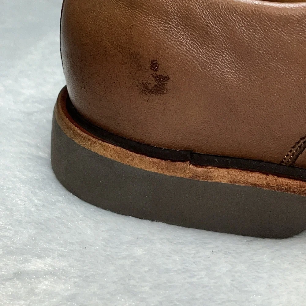 Gentle‎ Souls Oxfords Men's Size 8.5 Brown Cognac Leather Classic Shoes Designer